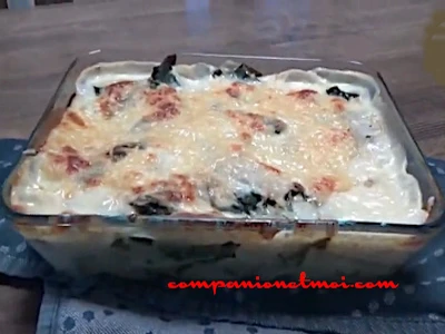 Gratin de blettes à la béchamel