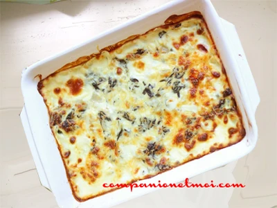 Gratin de blettes au fromage blanc