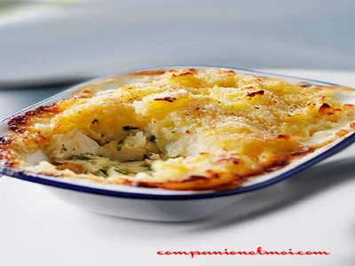 Gratin de morue