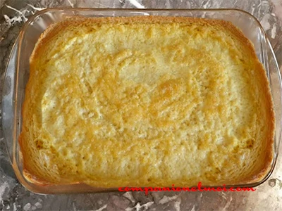Gratin de pois chiches algérien