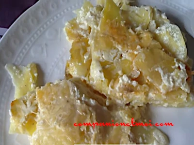 Gratin de pommes de terre extra fondant