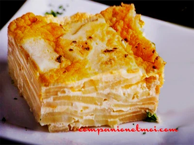 Gratin de pommes de terre ou pastel de papa péruvien