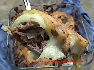 Hachis parmentier de canard
