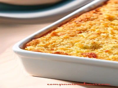 Hachis parmentier végétarien