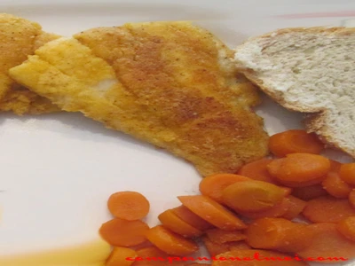 Haddock à la julienne de carotte
