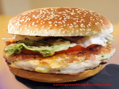 Hamburger de poulet