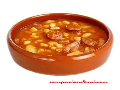 Haricots au jambon