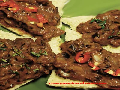 Haricots mexicains