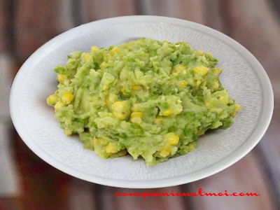 Irio du kenya ou purée de légumes au maïs