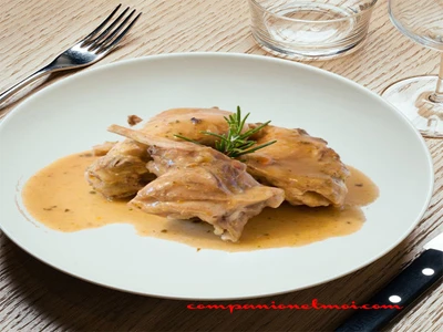 Lapin aux aromates