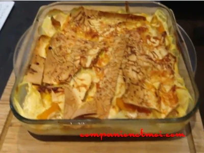 Lasagnes au potiron