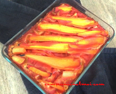 Lasagnes au thon carottes et tomate