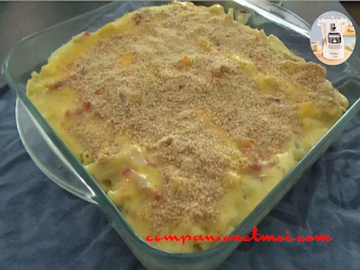 Macaroni and cheese (Mac' n cheese)