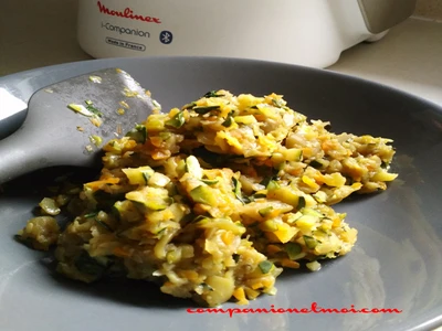 Macaroni aux légumes