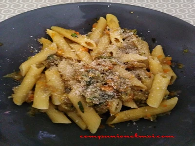Macaroni aux légumes