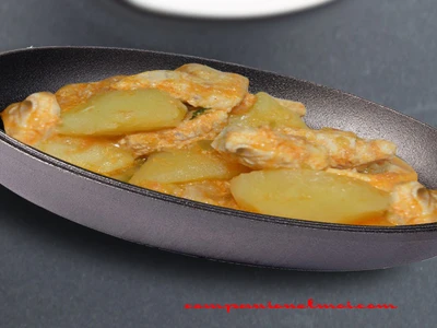 Marmitako d'espadon