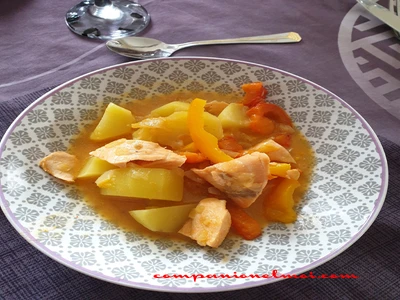 Marmite de poissons
