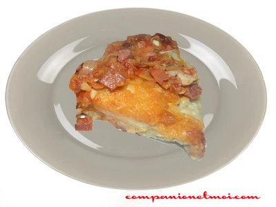 Merlu sauce ibérique