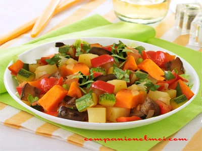 Mijoté de légumes racines