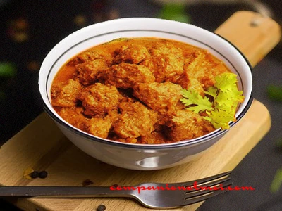 Mijoté de porc à l'indienne