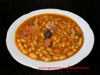 Mijoté espagnol au chorizo