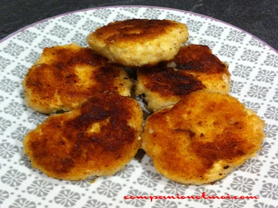 Nuggets de poulet maison