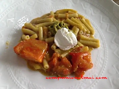 One pot pasta au pesto
