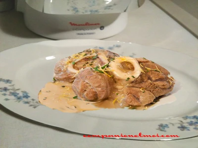 Osso bucco milanais à la gremolata