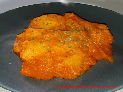 Patates à l'étouffée