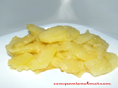 Patates du pauvre