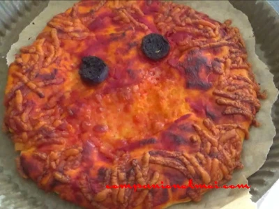 Pâte à pizza fine