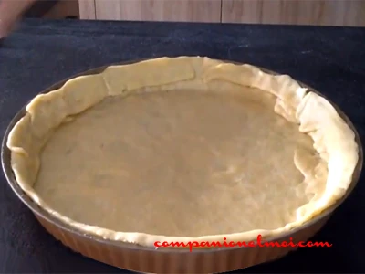 Pate brisée à l'huile d'olive