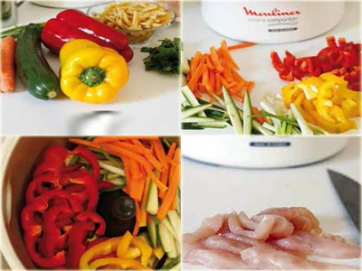 Pâtes au poulet