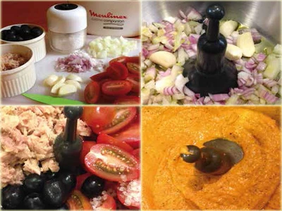 Recette Pâtes au thon et olives