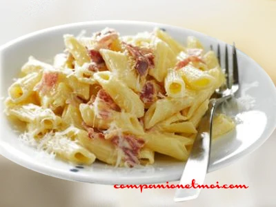 Pâtes carbonara