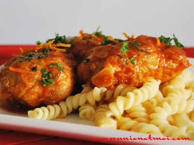 Paupiettes de veau express