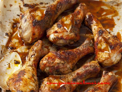 Pilons de poulet aux épices