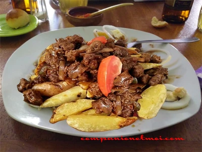 Pique macho bolivien