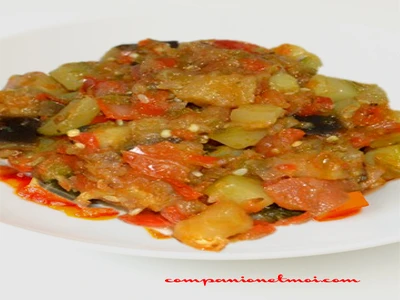 Pisto ou ratatouille espagnole