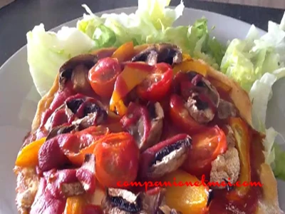 Pizza healthy