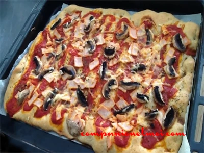 Pizza regina
