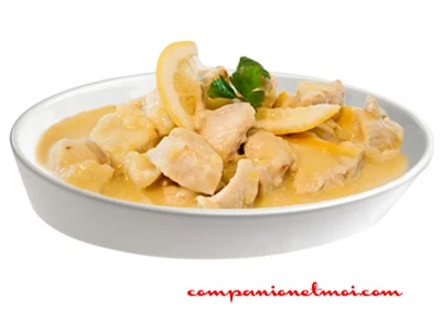 Poitrines de poulet au citron