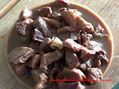 Porc au caramel