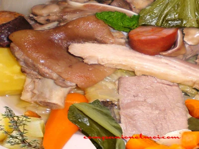 Pot-au-feu portugais