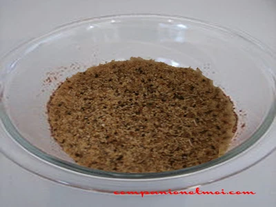 Poudre d'ail maison