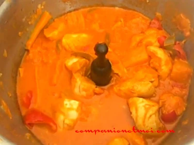 Poulet à l'ananas
