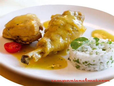 Poulet à la bière