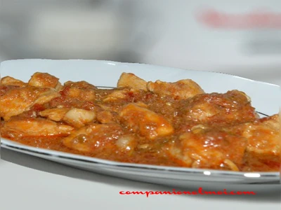 Poulet à la chinoise