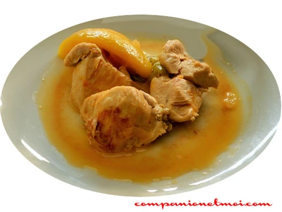 Poulet au citron