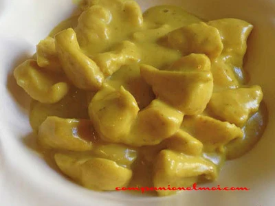 Poulet au curry